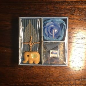 Gift Box of Incense and Candle from Thailand